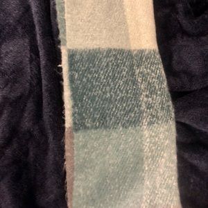 Chunky colorful mohair scarf